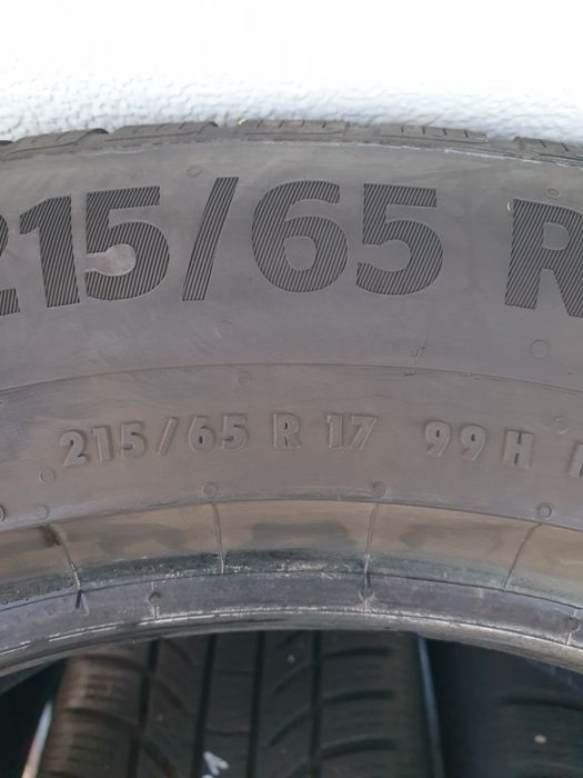 Зимни гуми 4 броя CONTINENTAL WinterContact TS870P 215 65 R17 дот 3521