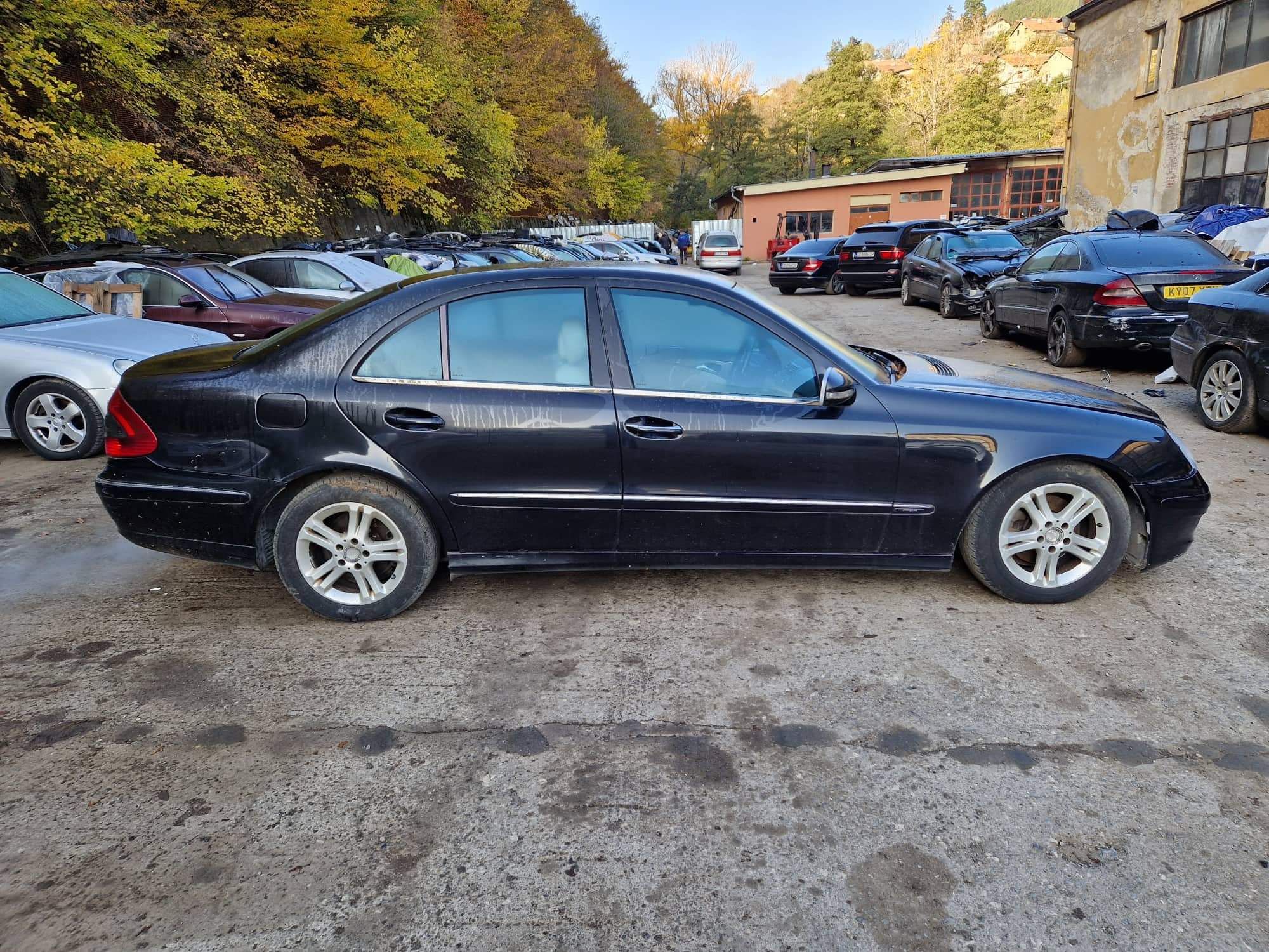 Mercedes W211 E220CDI 170кс Facelift НА ЧАСТИ!