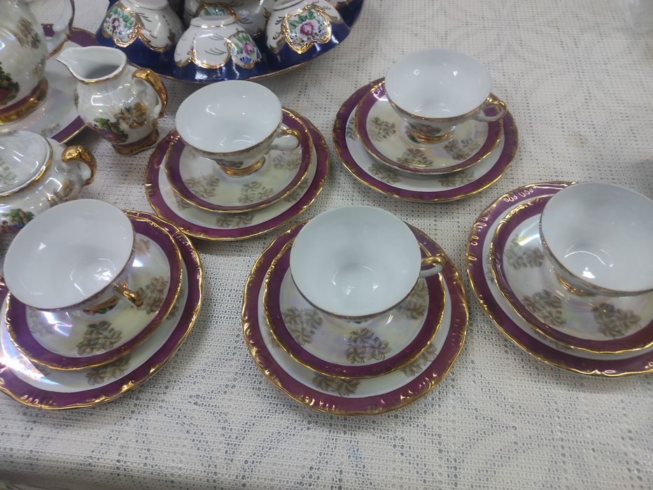 Хрустальный сервисы