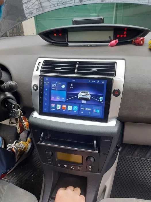 Navigatie cu Android Citroen C4 - Wifi Bluetooth Carplay USB BT 1-8GB