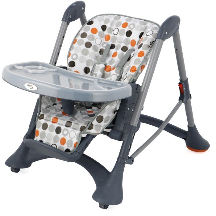 Scaun de masa Mappy, reglabil, 6 - 36 luni, multicolor