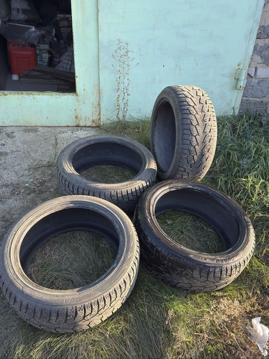 Продом зимние шины r 18