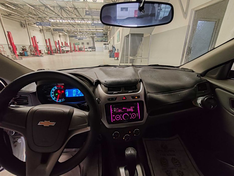 Chevrolet Cobalt+автозвук