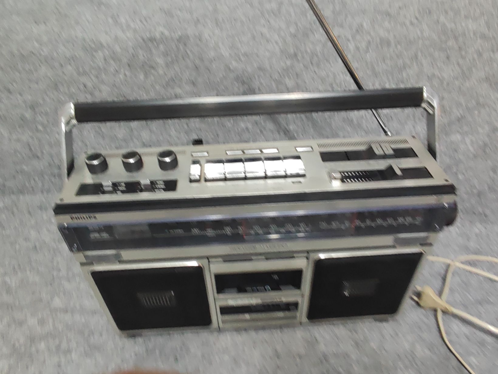 Radio boombox Philips 584