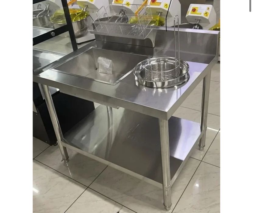 Панировочный стол для чикена