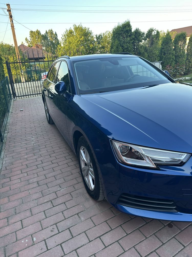 Audi a4 2.0d 2018 euro 6