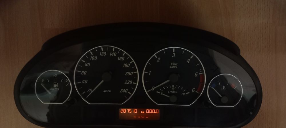 Километраж табло БМВ Е46 BMW E46