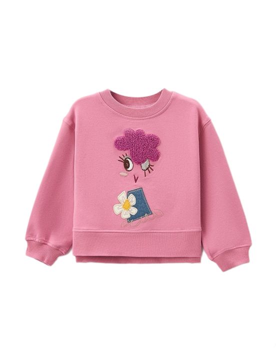 Брендовый детский свитшот толстовка для девочки Mayoral Испания 134