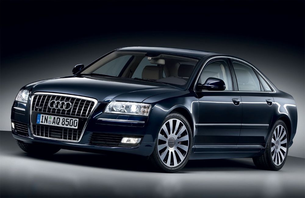 Стекла фар  Audi A8 D3