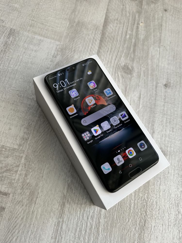 Смартфон Huawei p20 pro