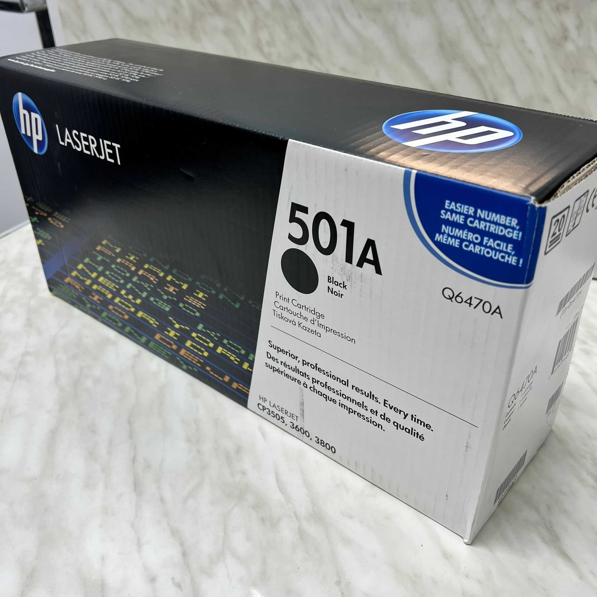 Toner HP Q6470A (501A), negru (black), Original SIGILAT, Zeus Amanet