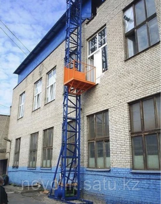 Продам подъёмник мачтовый электрический