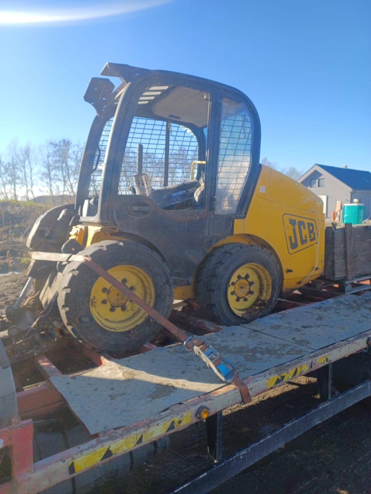 Dezmembrez miniincarcator bobcat jcb