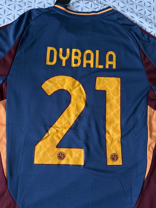 Tricou Dybala AS Roma fotbal away