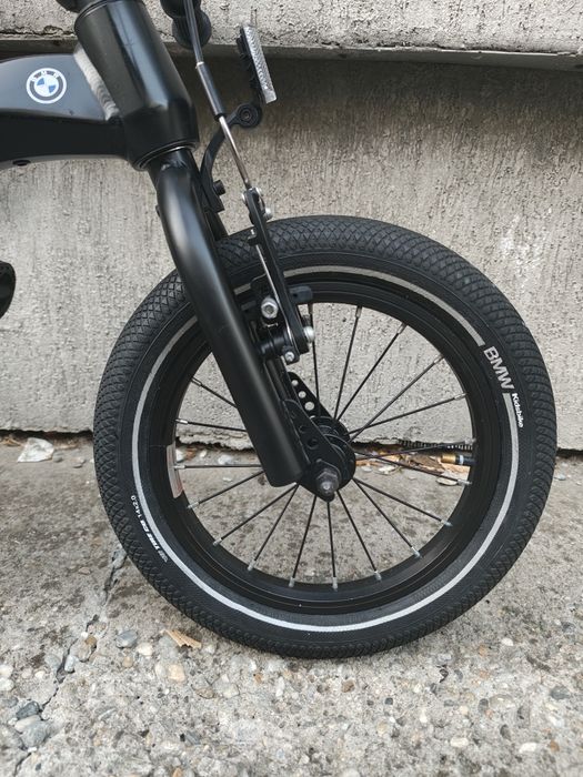 Bicicleta copii BMW Kids original, 14 Zoll 2 in 1,  de la 2 ani jumate