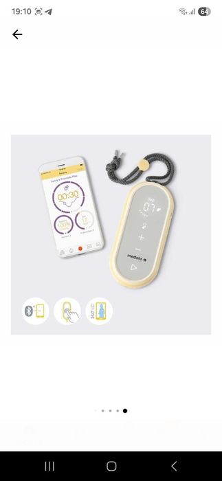 Pompă electrica de sân Medela Freestyle Flex Dublă electrică