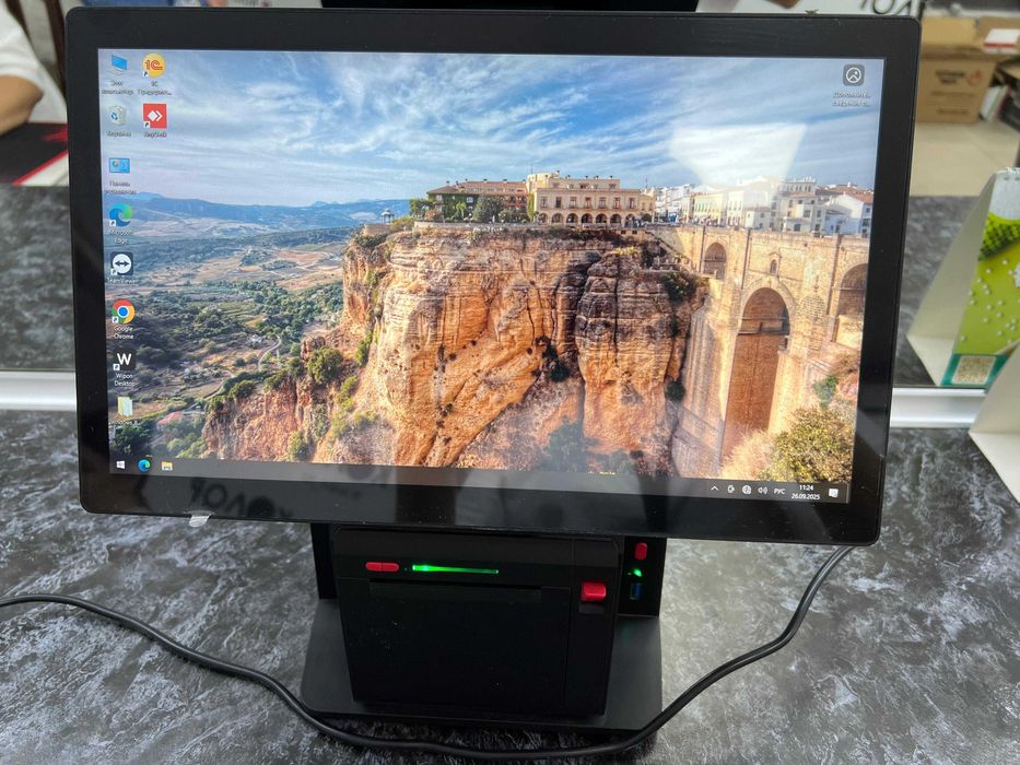 Кассовое оборудование Wipon Pos моноблок