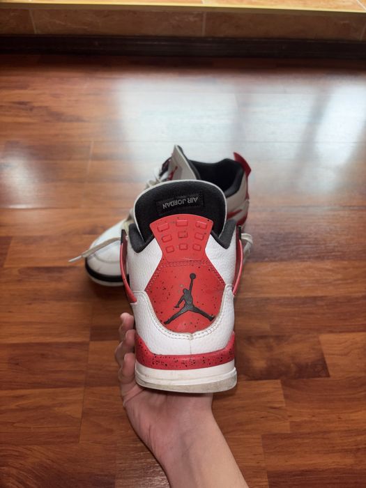 Jordan 4 Red Cement