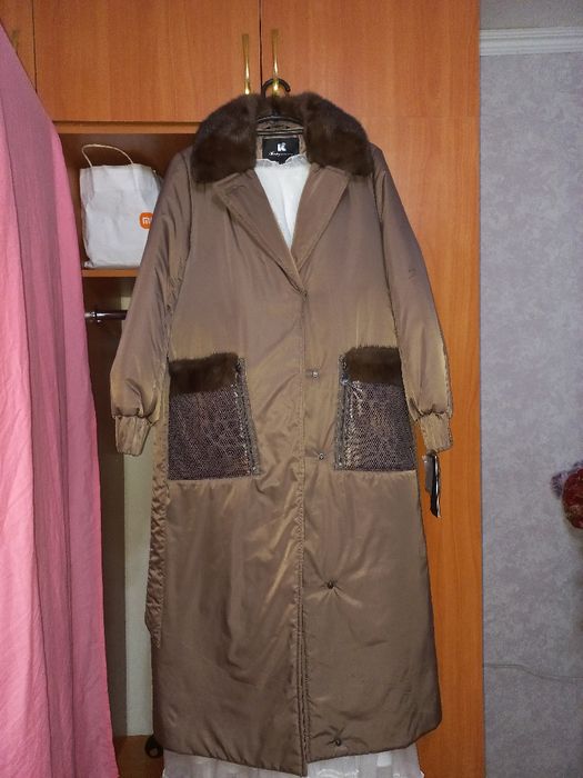 Верхняя одежда в зиму