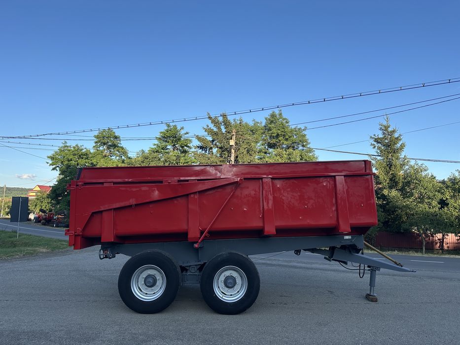 Remorca Brimont BB12 tandem cu foi de arc 12 t