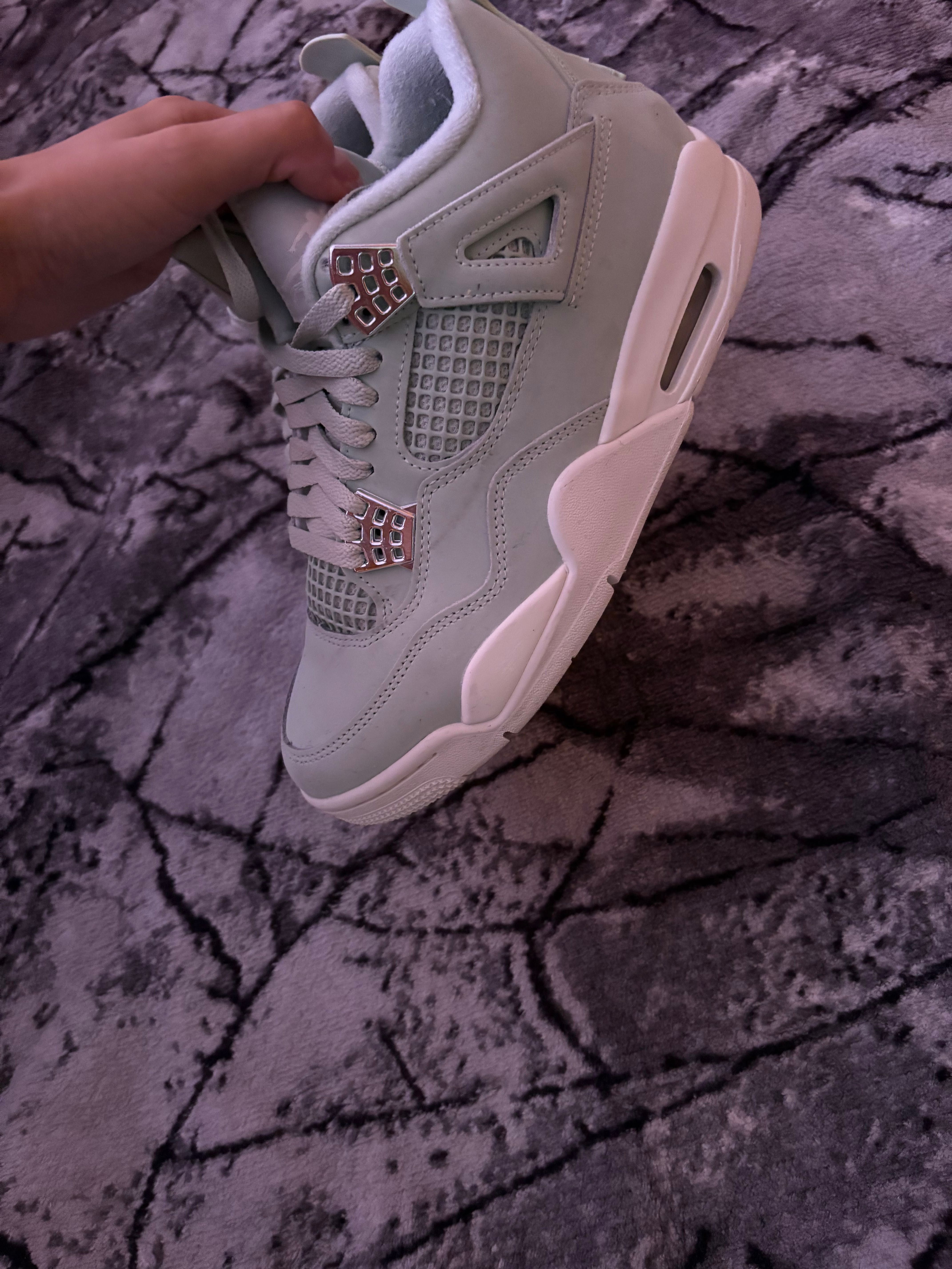 Air Jordan 4 seafoam – като нови, 100% оригинал