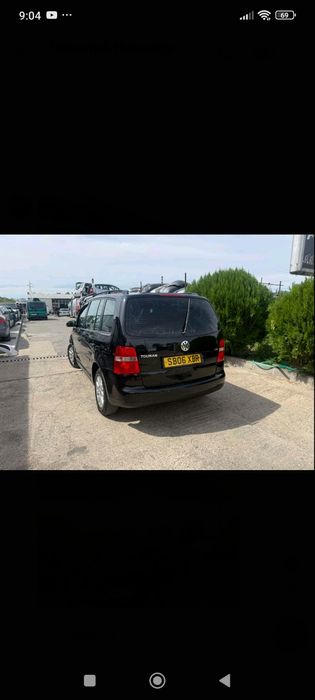VW Touran 1.6 BSE НА ЧАСТИ!!!
