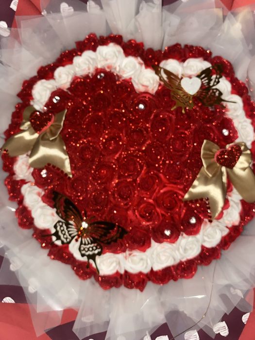 Buchet de trandafiri sapun