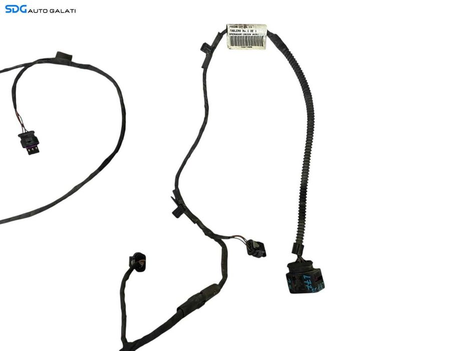 Cablaj Instalatie Electrica Senzori Parcare Spoiler Bara Fata Fara Proiectoare VW Golf 6 2008 - 2014 Cod 1K9971095B [L7725]