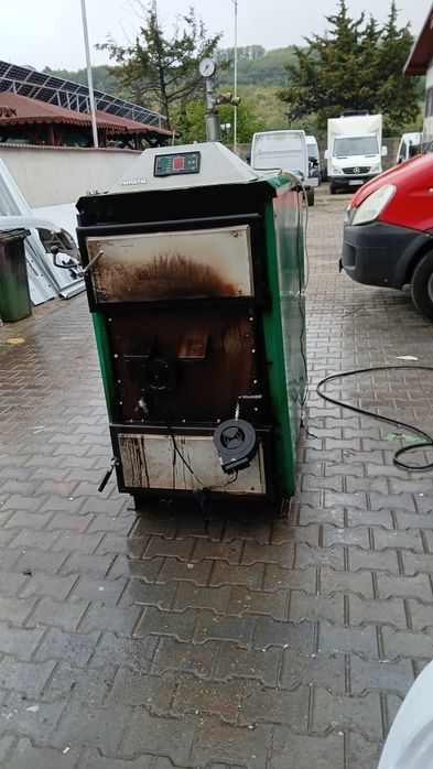 Vind centrala termic accept si variantea de 80 kw în stare perfectă de