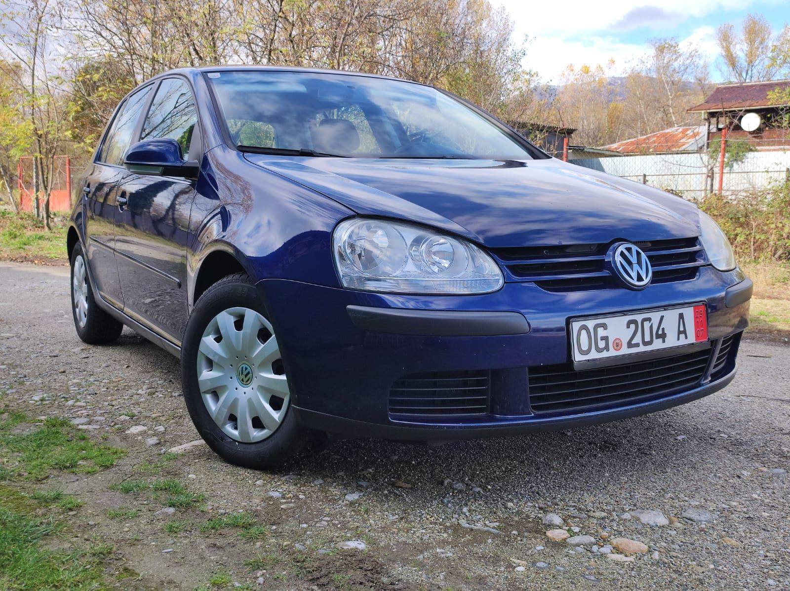 Vw Golf 5*2007*/Euro 4*1.4 Mpi*benzina 80 Cp