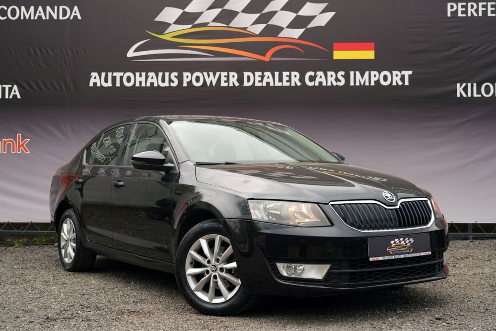 Skoda Octavia -2016 -Tdi - proprietar - rate -credit - buyback