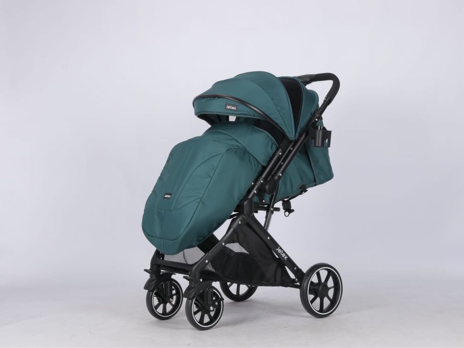 Детская прогулочная коляска Jetex прогулочные коляски Алматы +доставка