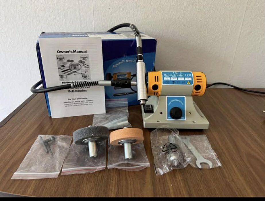 Настолна шлайфмашина