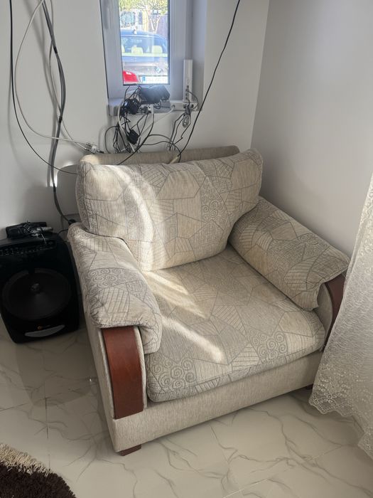 Set canapele si fotoliu