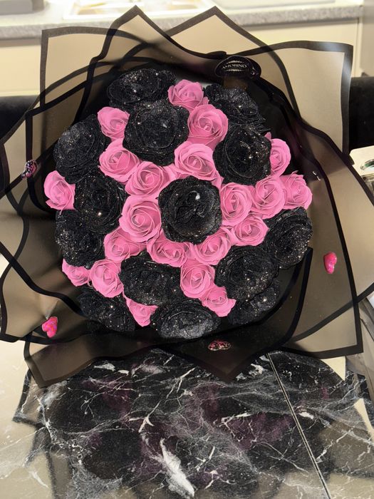 Buchete trandafiri de săpun