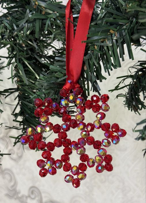 Ёлочные игрушки ручной работы!