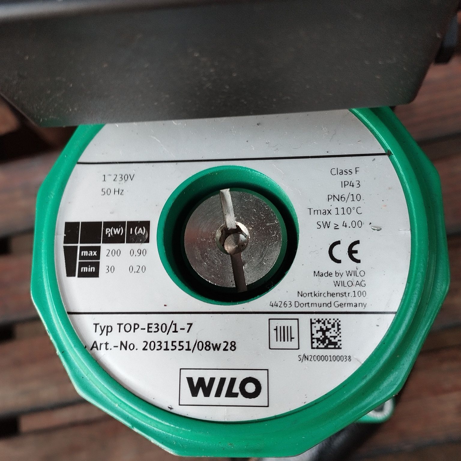 Циркулационна помпа  Wilo TOP-E30/1-7