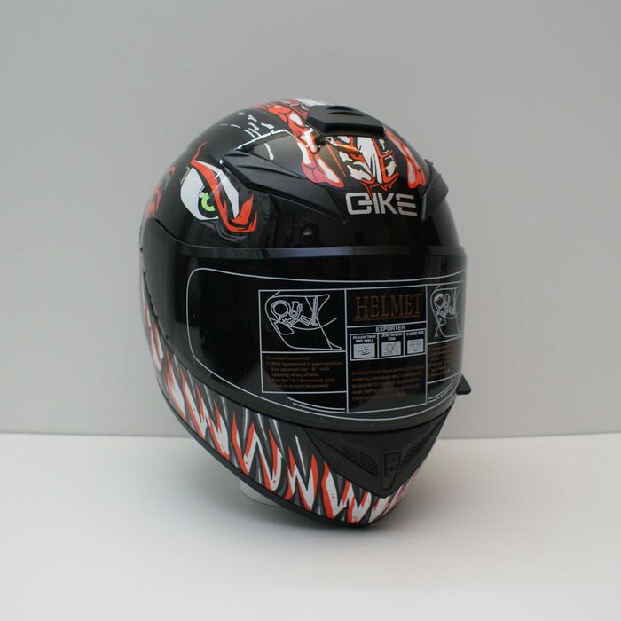 Каска за мотор GIKE VENOM размер L