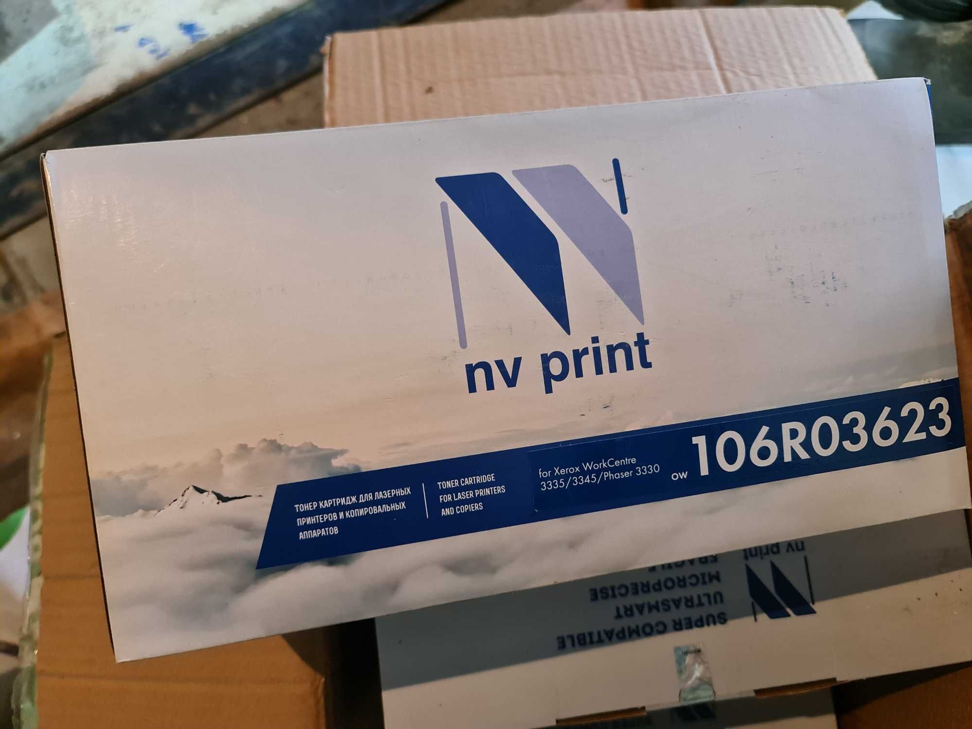 Картридж для принтера мфу  xerox workcentre 3335 dni, xerox 3345, 3330