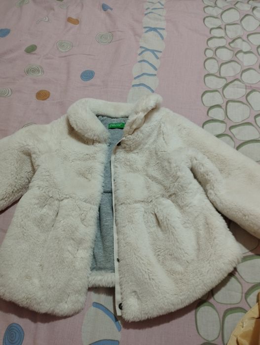 Палто  за момиче