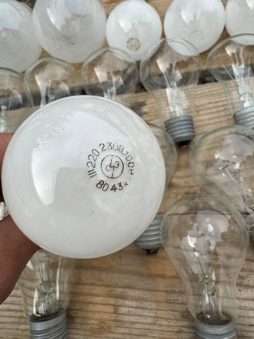 Лампа накаливания.Made in USSR