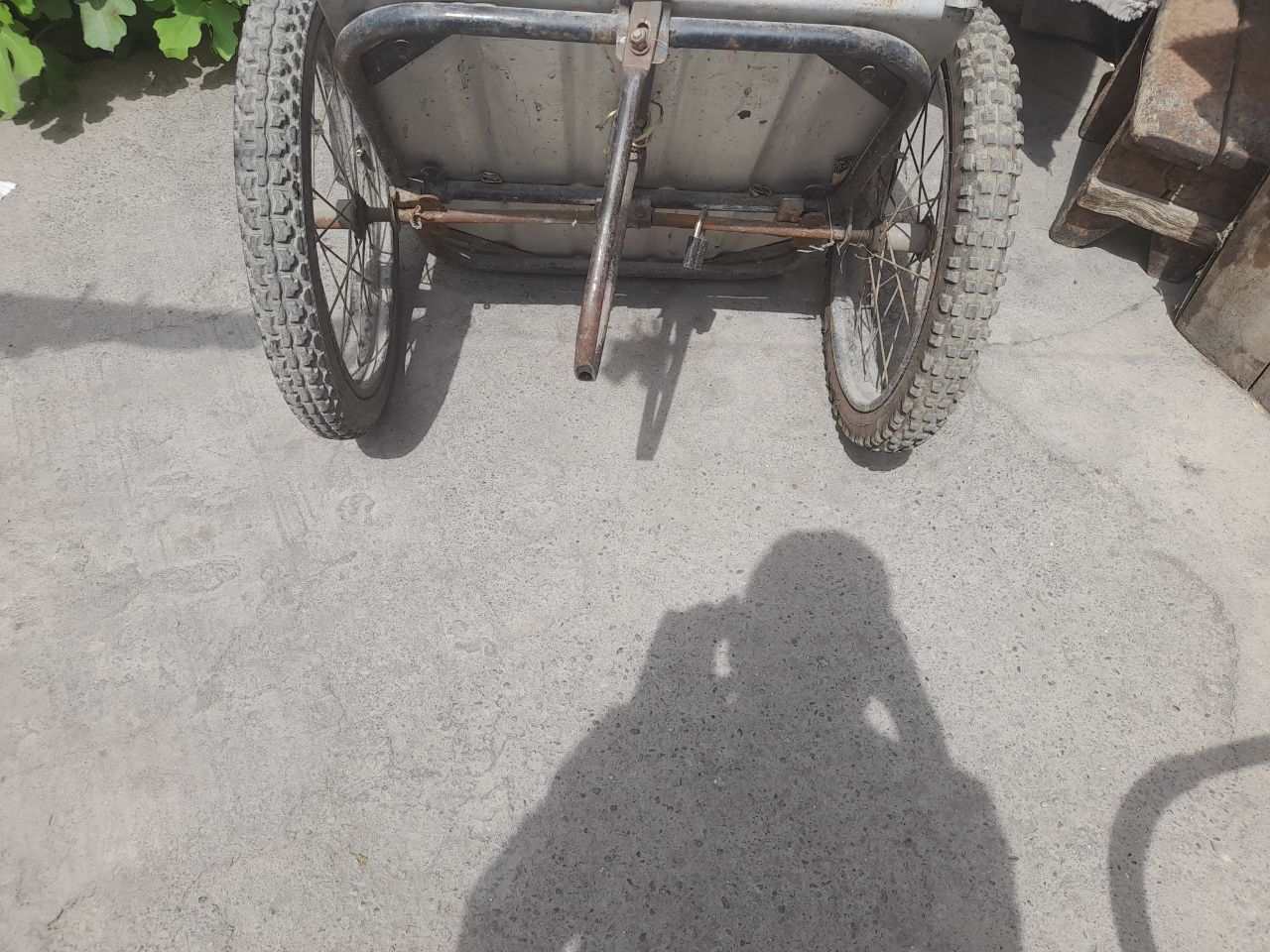 Aluminum aravacha