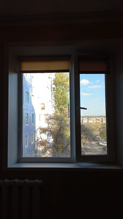 Пластиковое окно