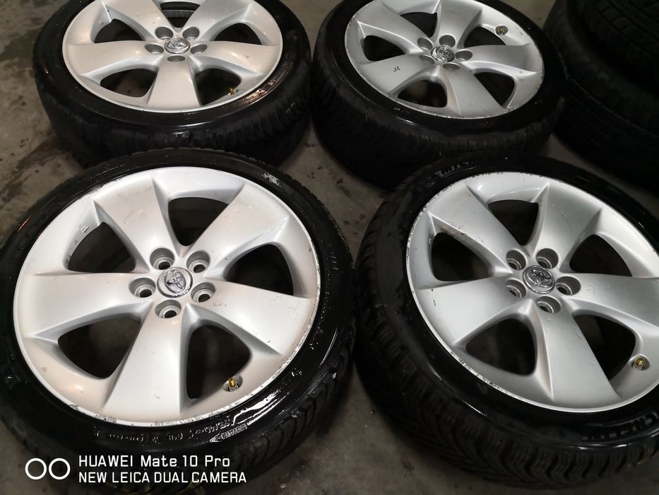 5х100 Тойота приус Toyota pryus 5x100 17 цола джанти оригинални