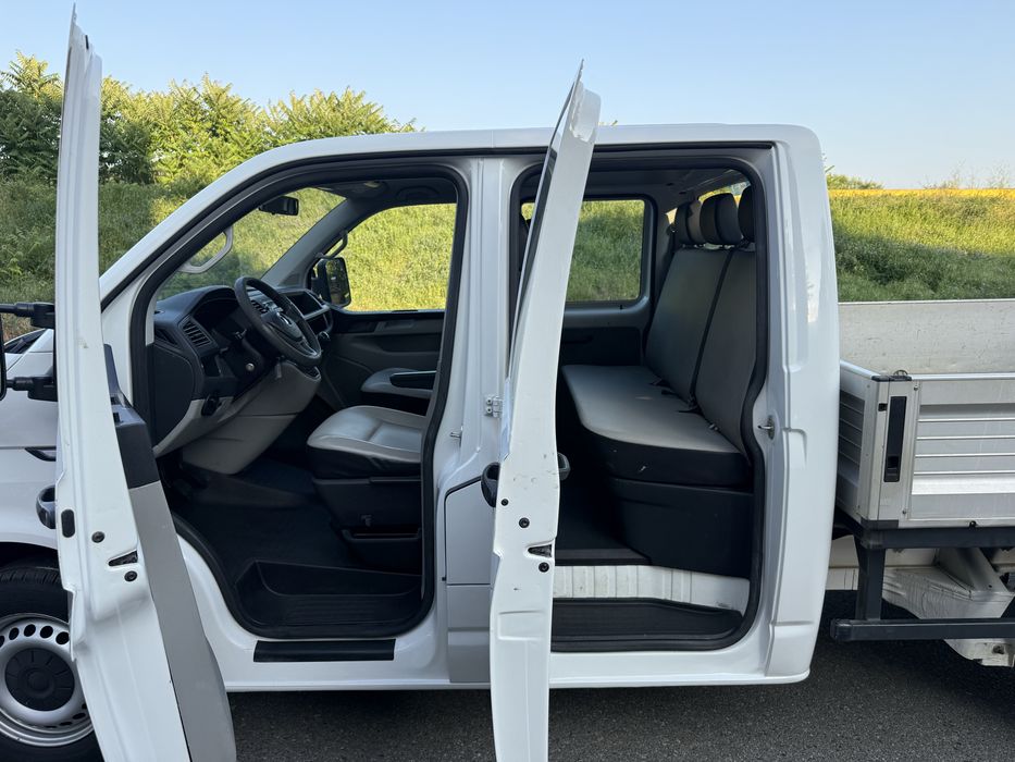 VW Transporter T6 2.0 Tdi cu 6 Locuri si Bena