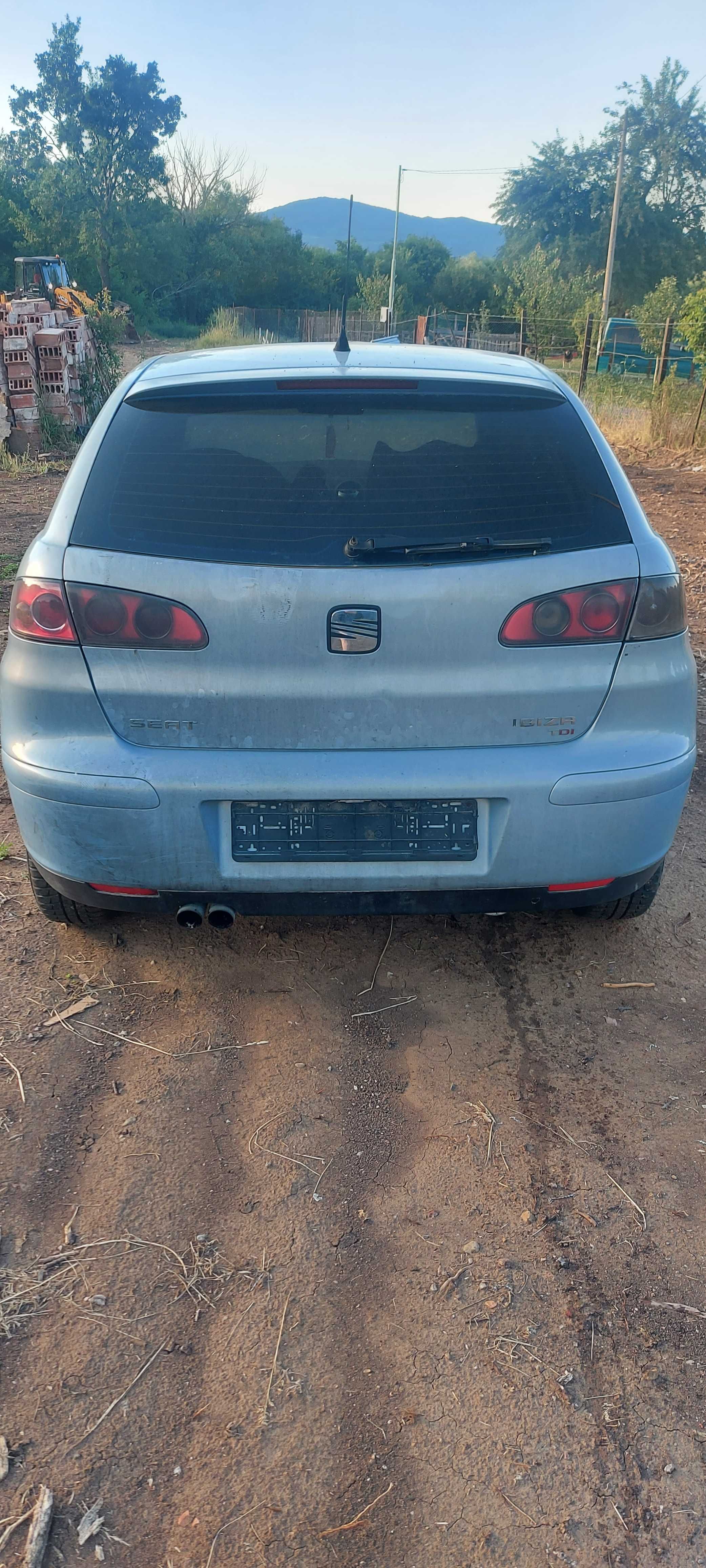 Seat ibiza 1.9tdi 131k на части