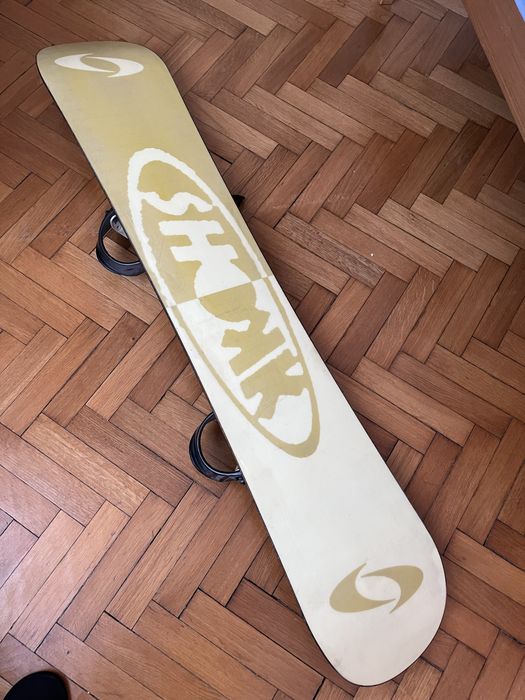 Placa Snowboard Shokk 150cm cu legaturi