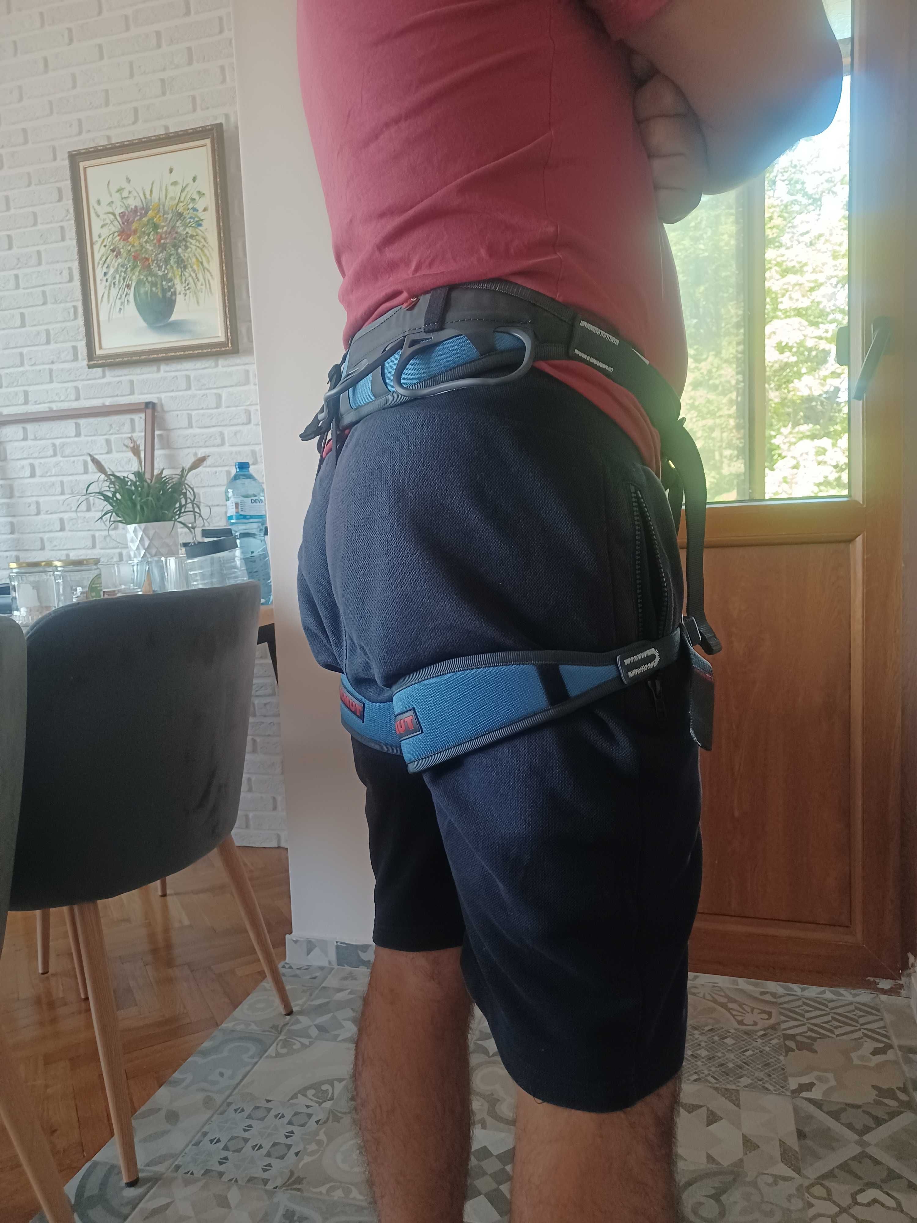 Сбруя Колан за катерене Mammut Typ C
