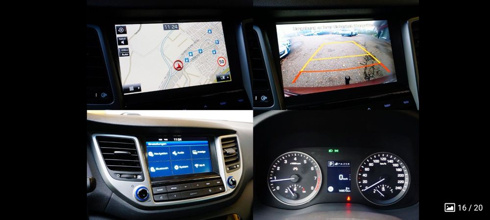 Hyundai Tucson, Advantage, 4x4, 2017, automat 1,6 Benzină,