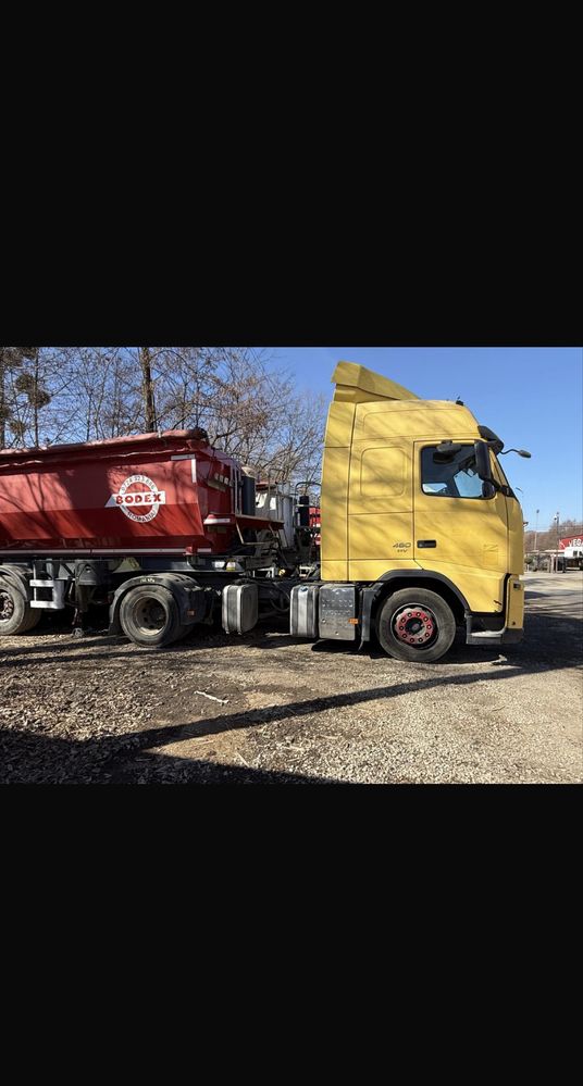 Cap Tractor Volvo Fh 12 460